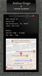 Mobile Screenshot of andreasgorgestailoring.com